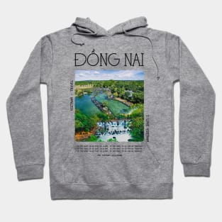 Dong Nai Tour VietNam Travel Hoodie